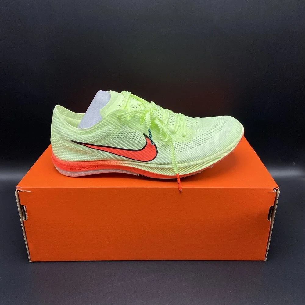 Nike ZoomX Dragonfly Barely Volt‎ Track Spikes CV0400-700 Men's Sz 5/Women's 6.5